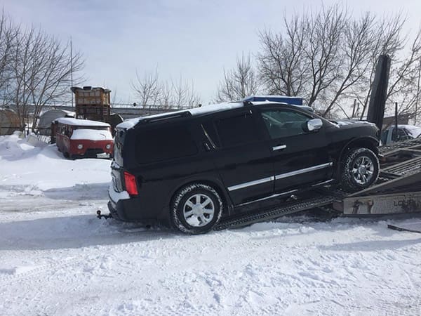 транспортировка авто