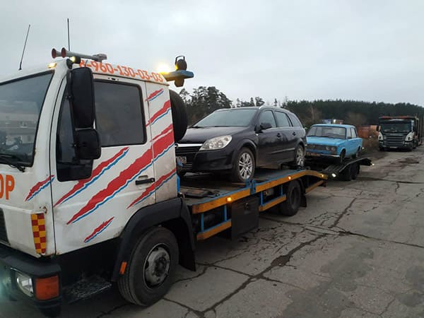 автовоз на 2 машины