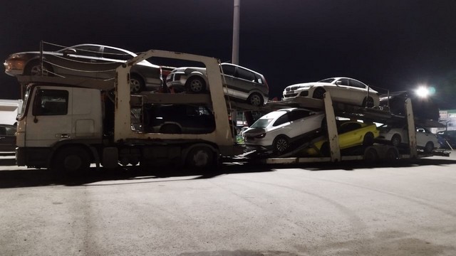Перевозка автомобилей автовозом по России