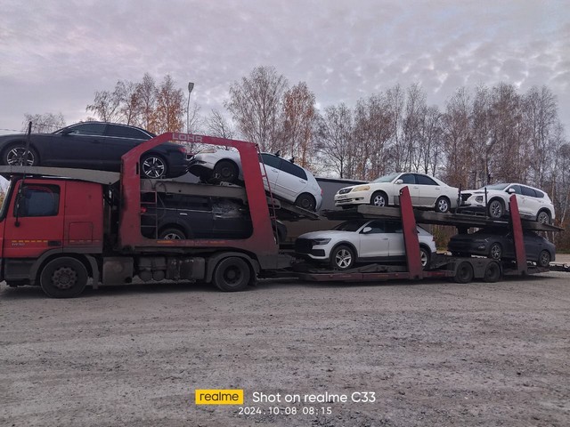 Перевозка автомобилей автовозом по России
